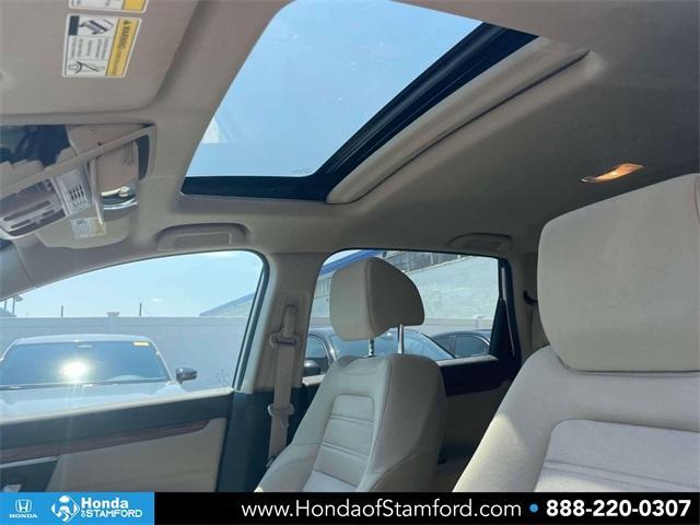 used 2022 Honda CR-V car, priced at $26,500
