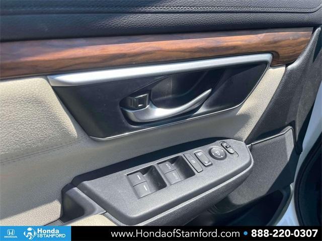used 2022 Honda CR-V car, priced at $26,500