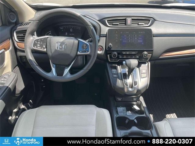 used 2022 Honda CR-V car, priced at $26,500