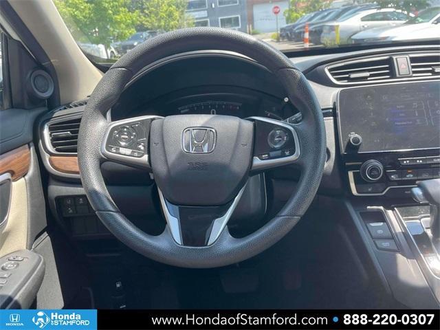 used 2022 Honda CR-V car, priced at $26,500