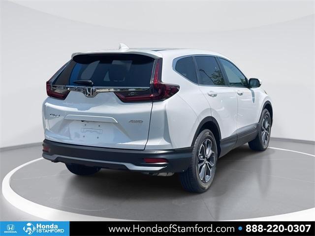 used 2022 Honda CR-V car, priced at $26,500