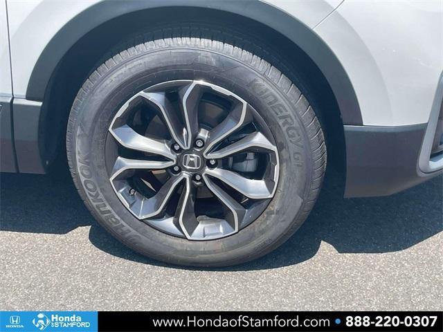 used 2022 Honda CR-V car, priced at $26,500