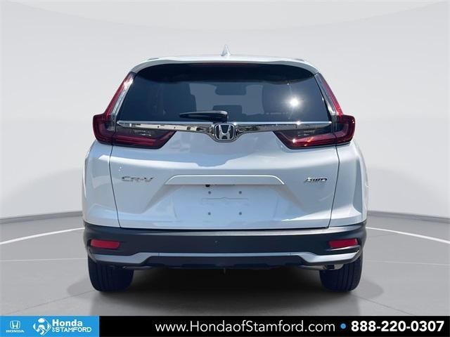 used 2022 Honda CR-V car, priced at $26,500