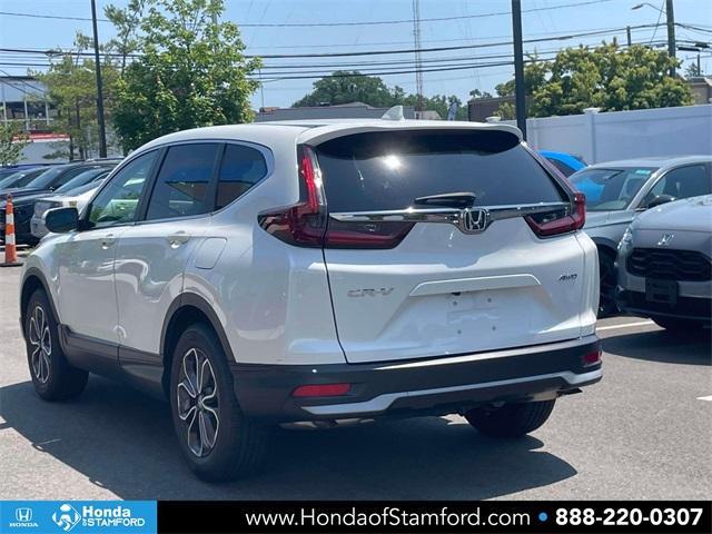 used 2022 Honda CR-V car, priced at $26,500