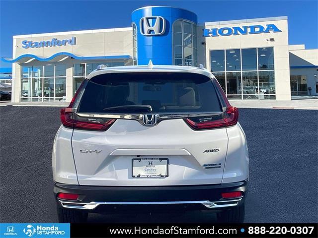 used 2022 Honda CR-V Hybrid car, priced at $32,000