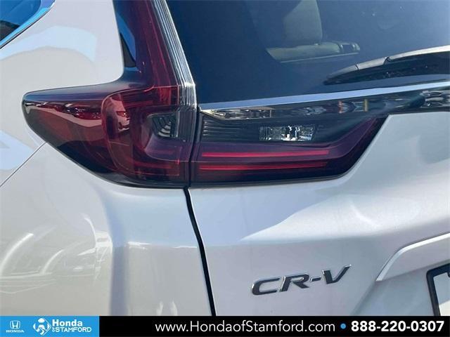 used 2022 Honda CR-V Hybrid car, priced at $32,000