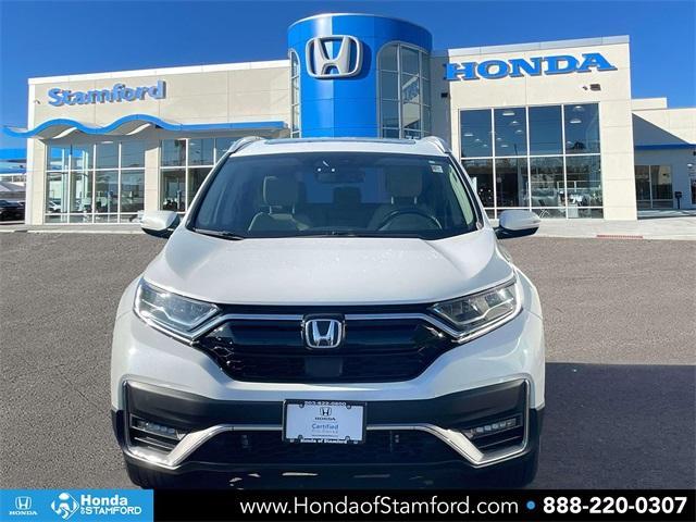 used 2022 Honda CR-V Hybrid car, priced at $32,000