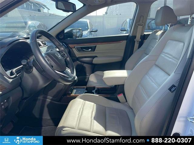 used 2022 Honda CR-V Hybrid car, priced at $32,000