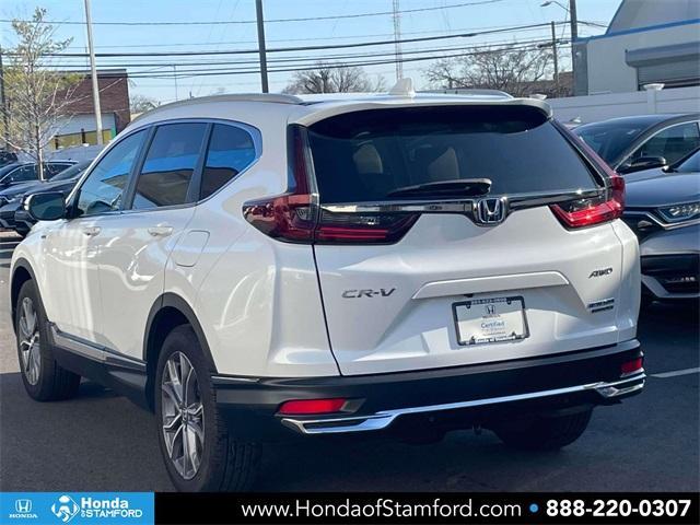 used 2022 Honda CR-V Hybrid car, priced at $32,000