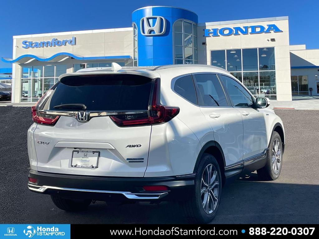 used 2022 Honda CR-V Hybrid car, priced at $33,000