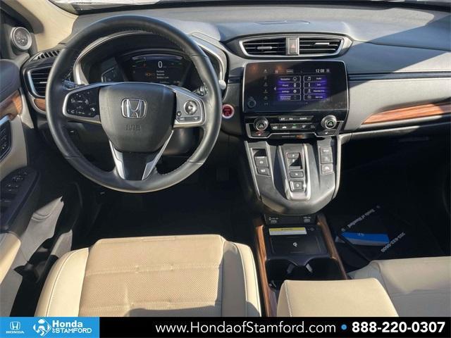 used 2022 Honda CR-V Hybrid car, priced at $32,000