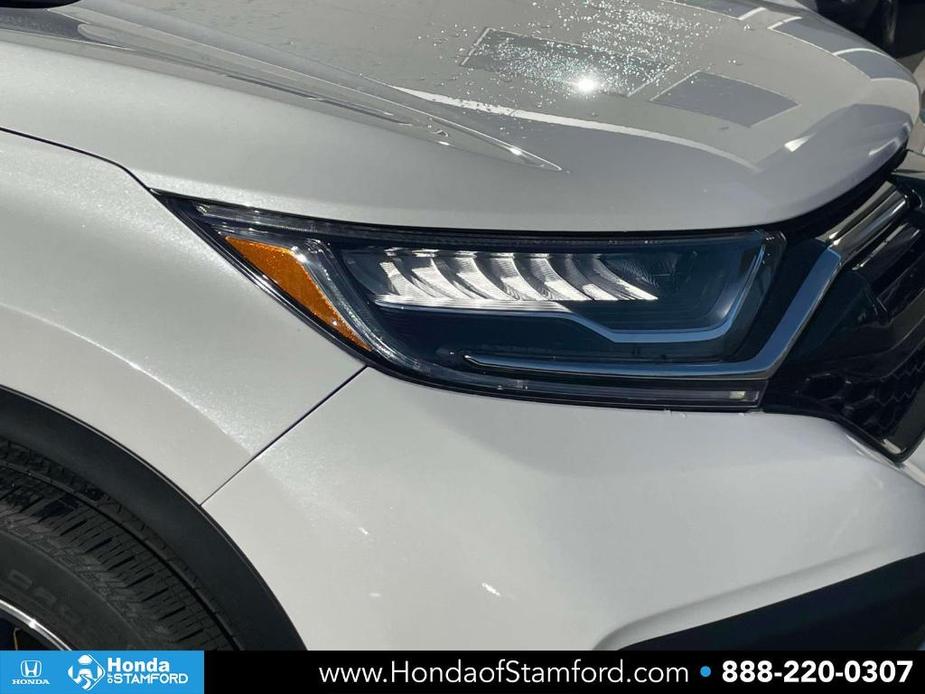 used 2022 Honda CR-V Hybrid car, priced at $33,000