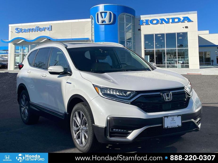 used 2022 Honda CR-V Hybrid car, priced at $33,000