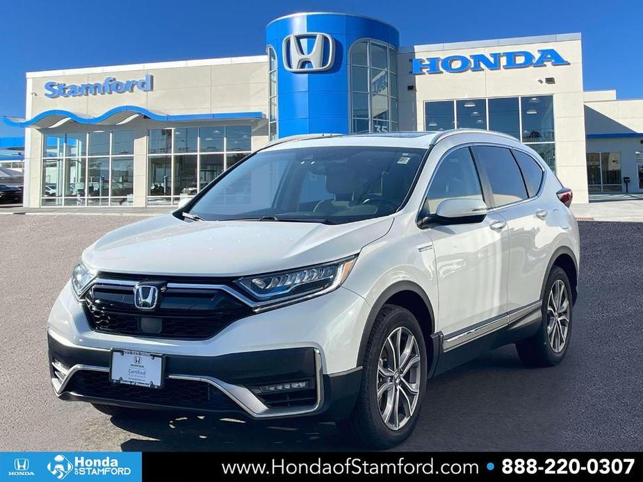 used 2022 Honda CR-V Hybrid car, priced at $33,000