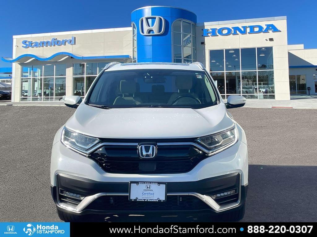 used 2022 Honda CR-V Hybrid car, priced at $33,000