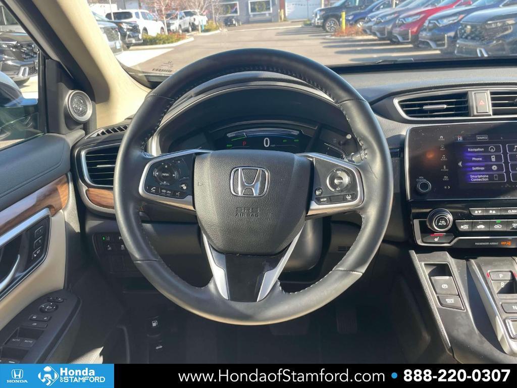 used 2022 Honda CR-V Hybrid car, priced at $33,000