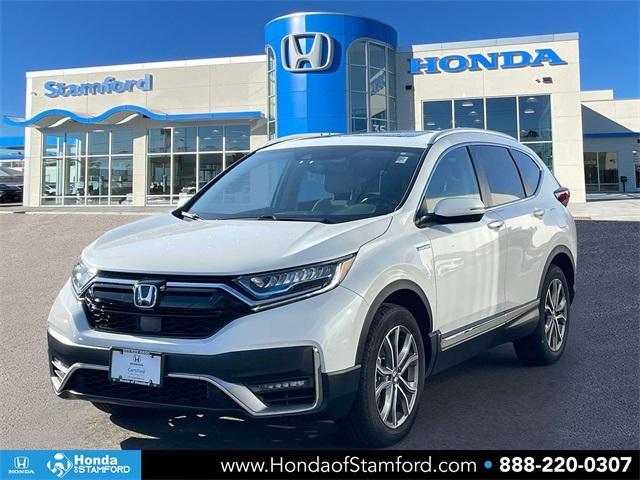 used 2022 Honda CR-V Hybrid car, priced at $32,000