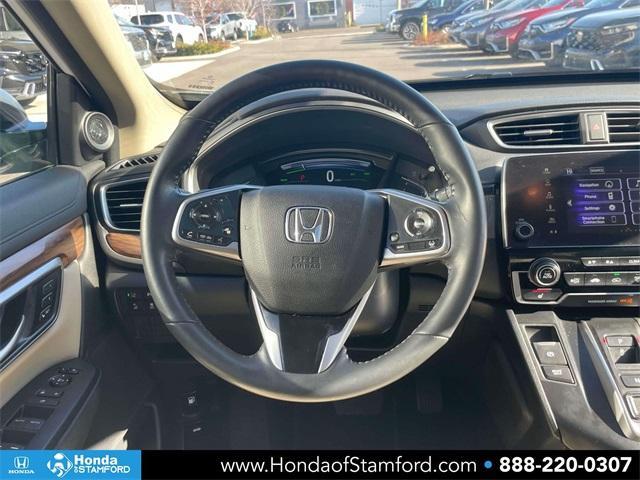 used 2022 Honda CR-V Hybrid car, priced at $32,000