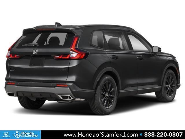 new 2026 Honda CR-V Hybrid car, priced at $41,675