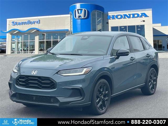 used 2023 Honda HR-V car, priced at $25,500