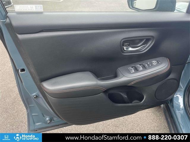 used 2023 Honda HR-V car, priced at $25,500