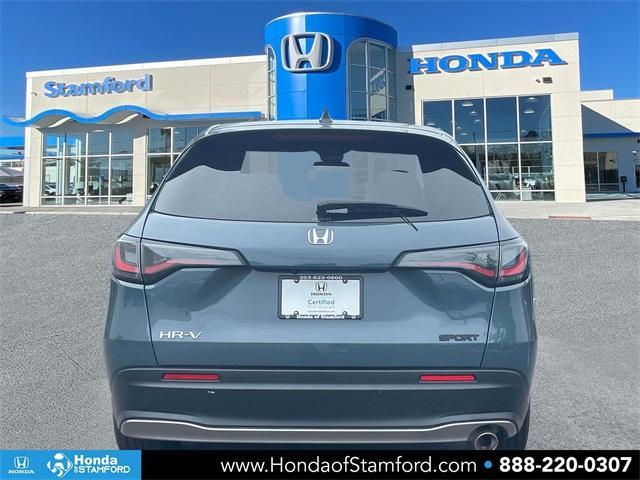 used 2023 Honda HR-V car, priced at $25,500