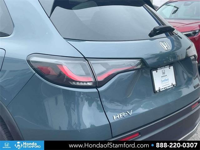 used 2023 Honda HR-V car, priced at $25,500