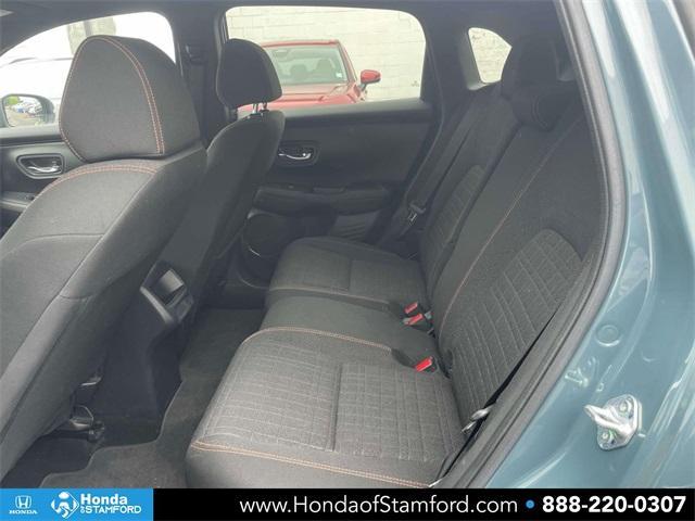 used 2023 Honda HR-V car, priced at $25,500