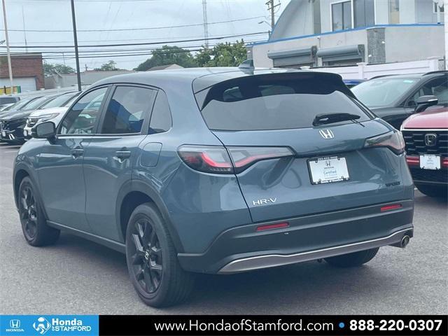 used 2023 Honda HR-V car, priced at $25,500