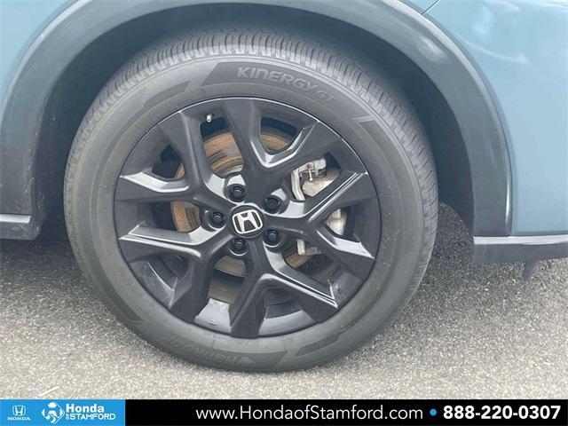 used 2023 Honda HR-V car, priced at $25,500
