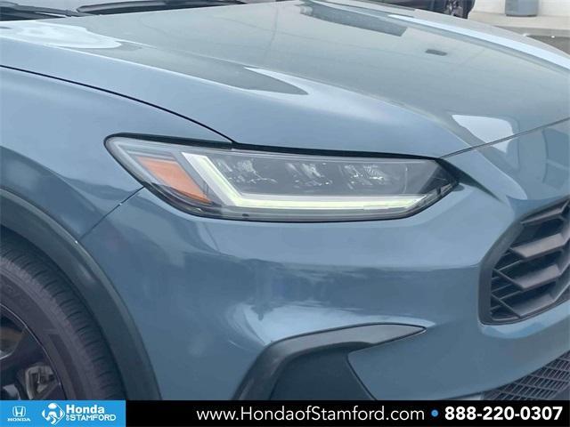 used 2023 Honda HR-V car, priced at $25,500