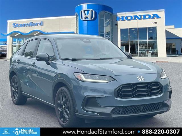 used 2023 Honda HR-V car, priced at $25,500