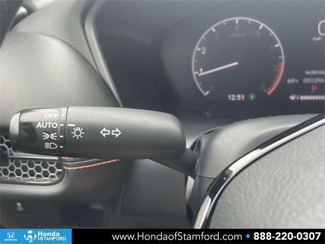 used 2023 Honda HR-V car, priced at $25,500