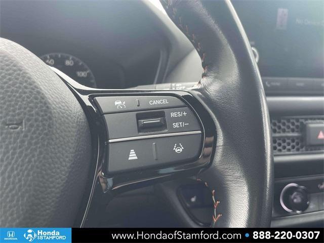 used 2023 Honda HR-V car, priced at $25,500