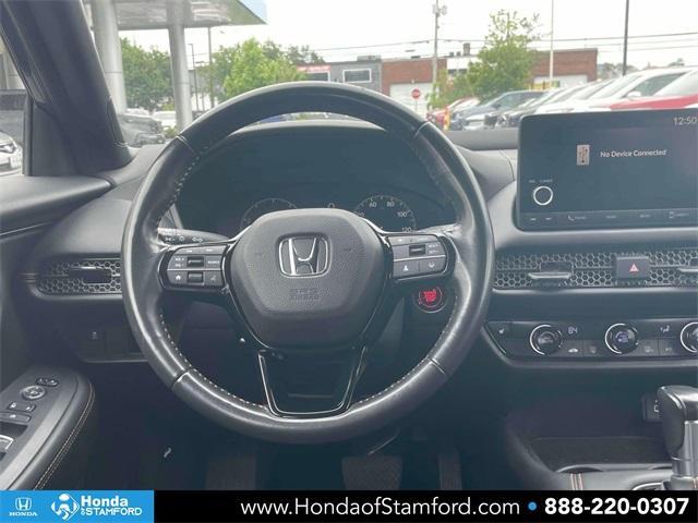 used 2023 Honda HR-V car, priced at $25,500