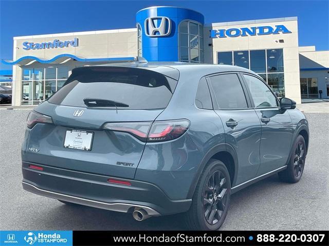used 2023 Honda HR-V car, priced at $25,500