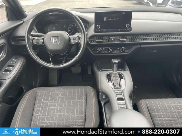 used 2023 Honda HR-V car, priced at $25,500