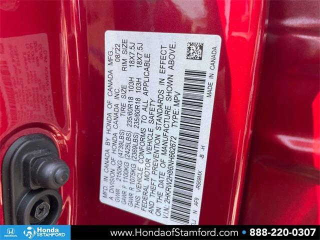 used 2022 Honda CR-V car, priced at $30,000
