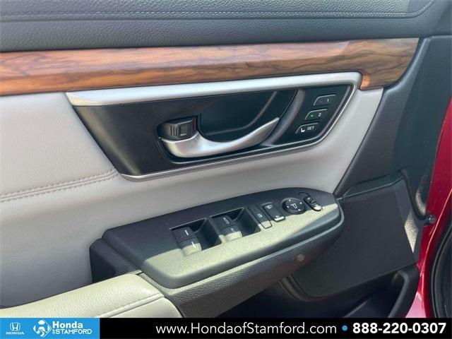 used 2022 Honda CR-V car, priced at $30,000
