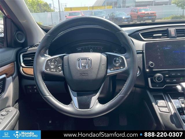 used 2022 Honda CR-V car, priced at $30,000