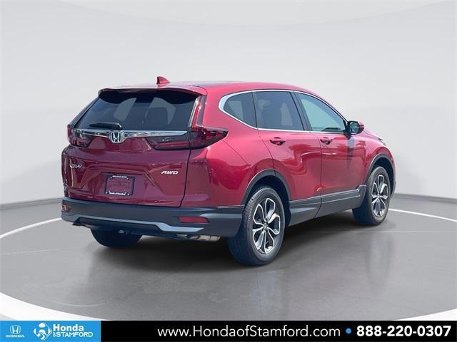 used 2022 Honda CR-V car, priced at $28,000