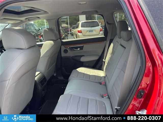 used 2022 Honda CR-V car, priced at $30,000