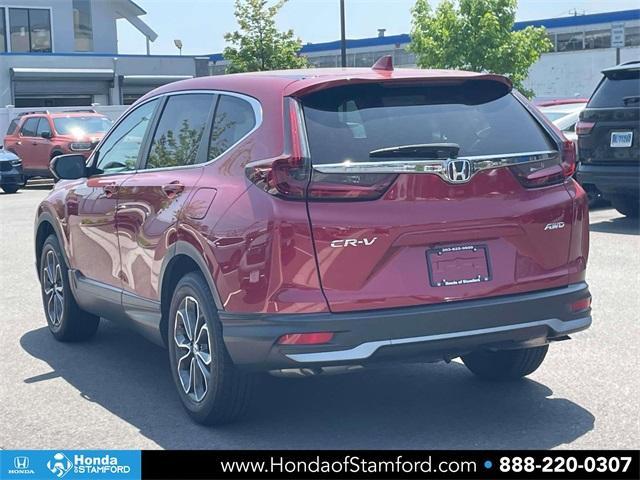used 2022 Honda CR-V car, priced at $30,000