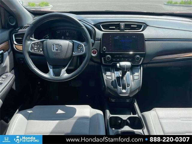 used 2022 Honda CR-V car, priced at $30,000