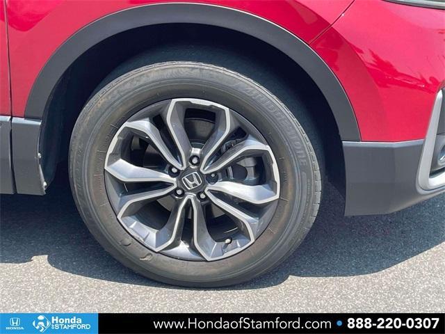 used 2022 Honda CR-V car, priced at $30,000