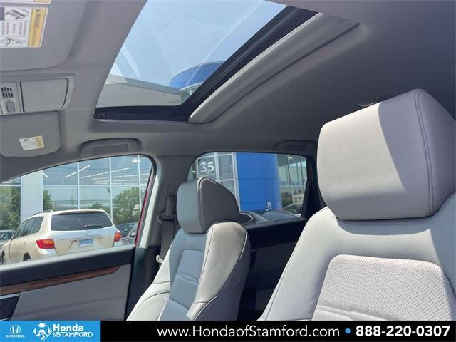 used 2022 Honda CR-V car, priced at $30,000
