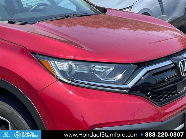 used 2022 Honda CR-V car, priced at $30,000