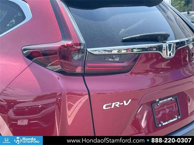 used 2022 Honda CR-V car, priced at $30,000