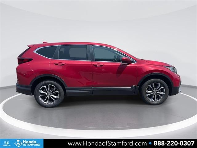 used 2022 Honda CR-V car, priced at $28,000