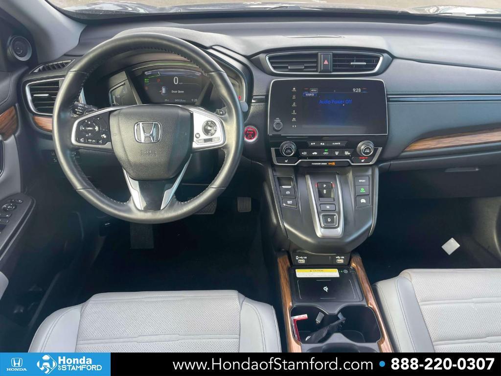 used 2022 Honda CR-V Hybrid car, priced at $31,000